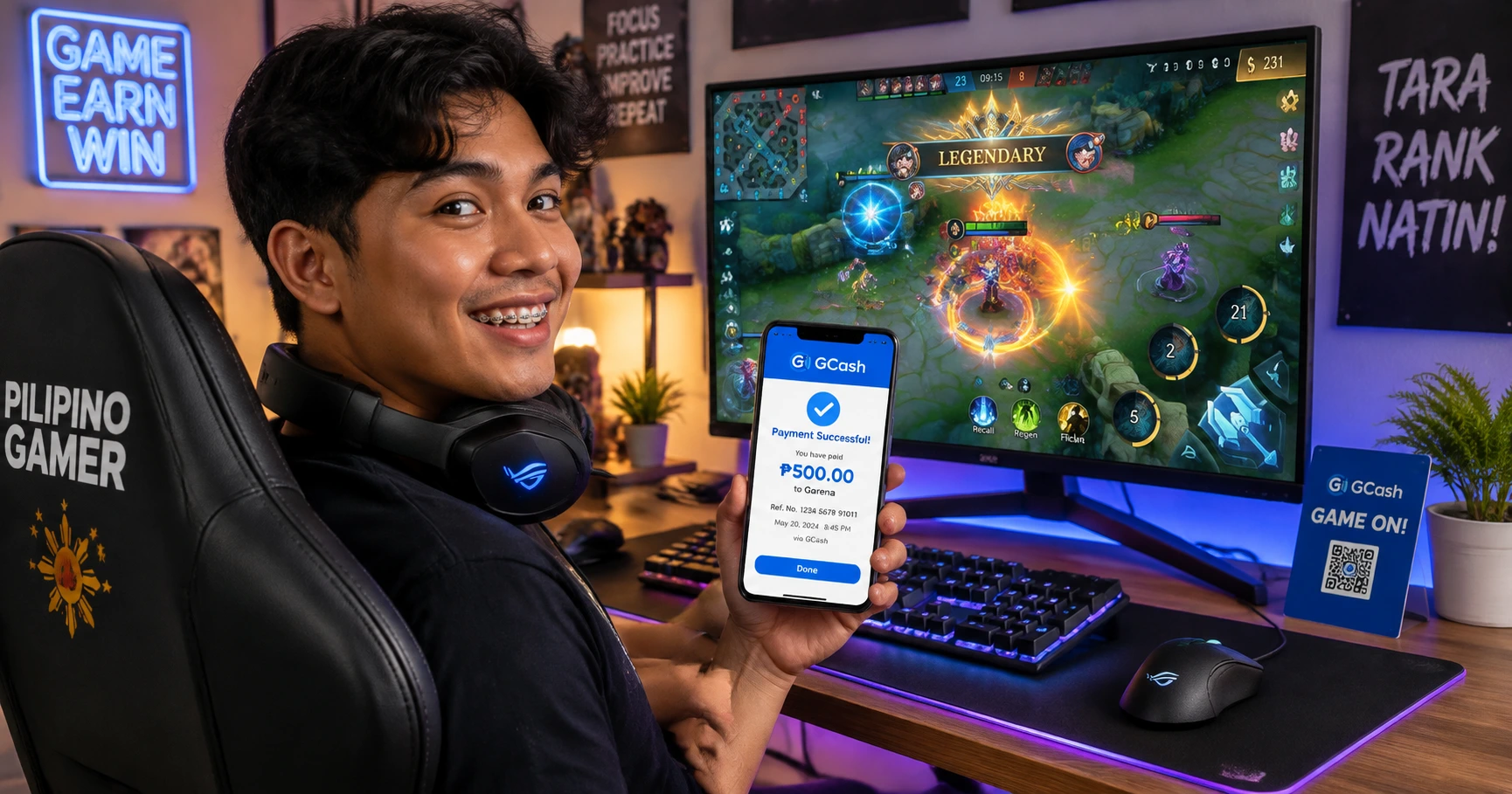 Best legit games on gcash 2023 for Filipino Gaming Enthusiasts - image 1