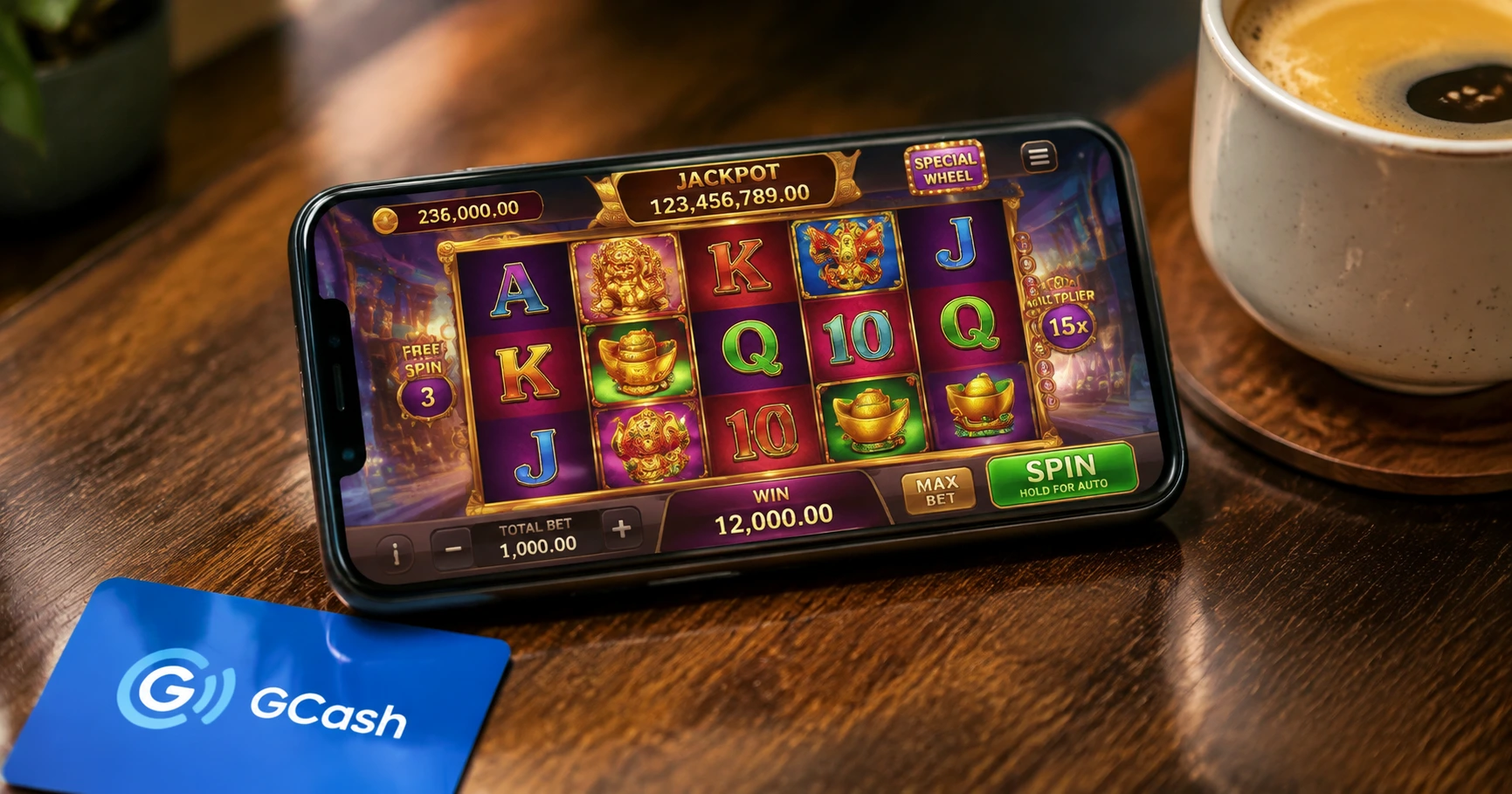 Exploring the Thrills of Slot Online GCash at Okfun Casino - image 2