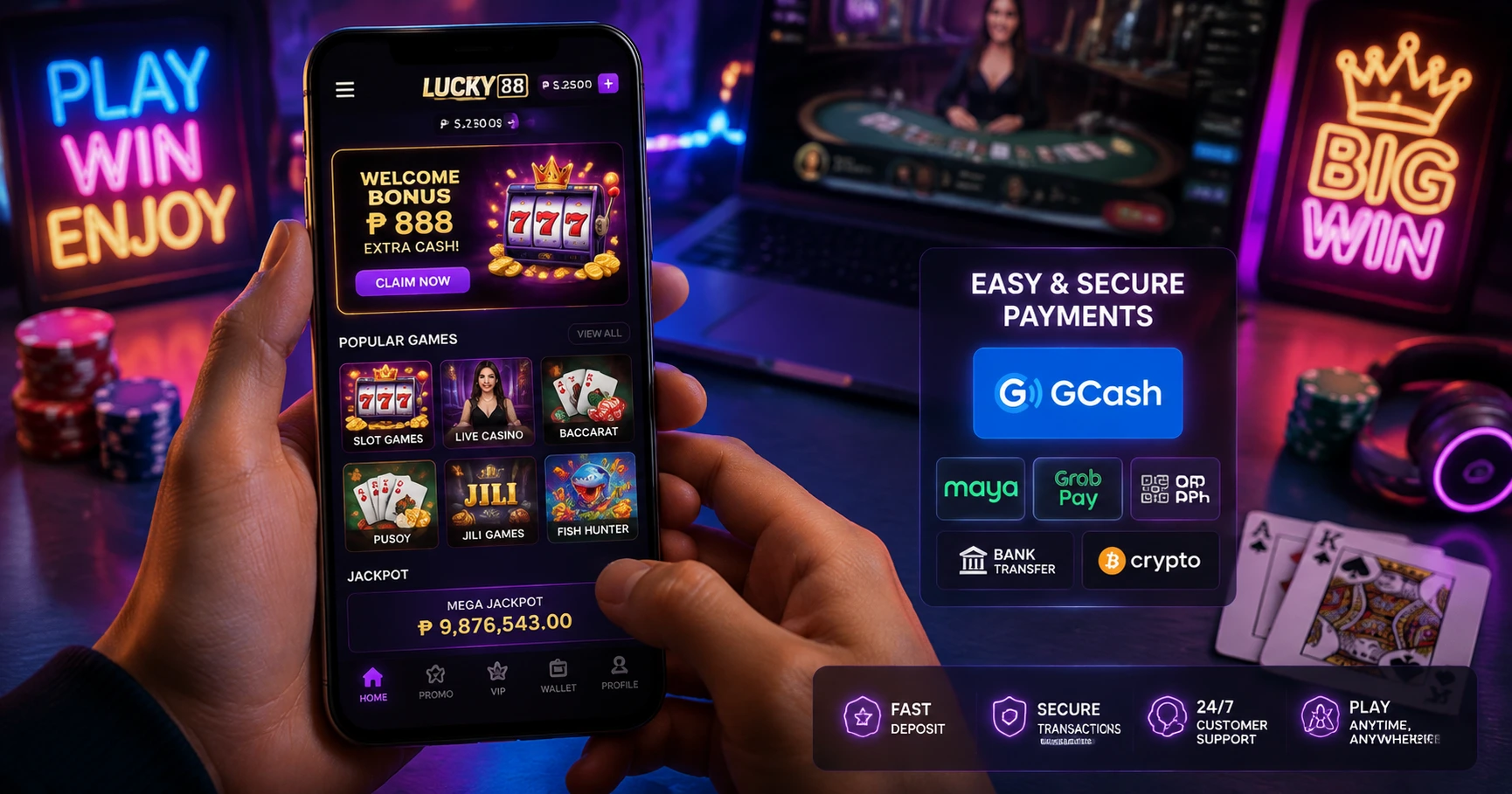 Exploring the Exciting World of Online Casino GCASH and Its Popular Features - image 1