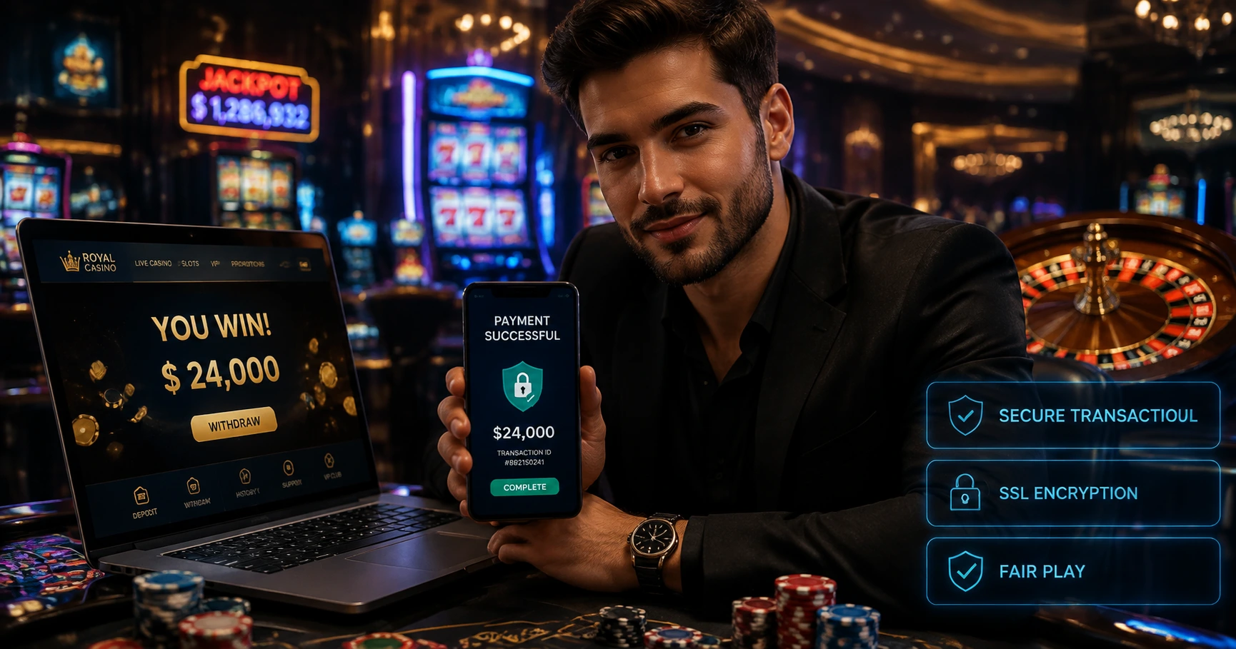 Exploring the Exciting World of Online Casino GCASH and Its Popular Features - image 2