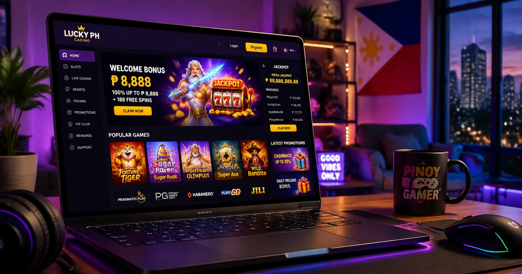 Exploring the Latest in 777 10 Jili Casino Login and Online Gaming Trends in the Philippines - image 1