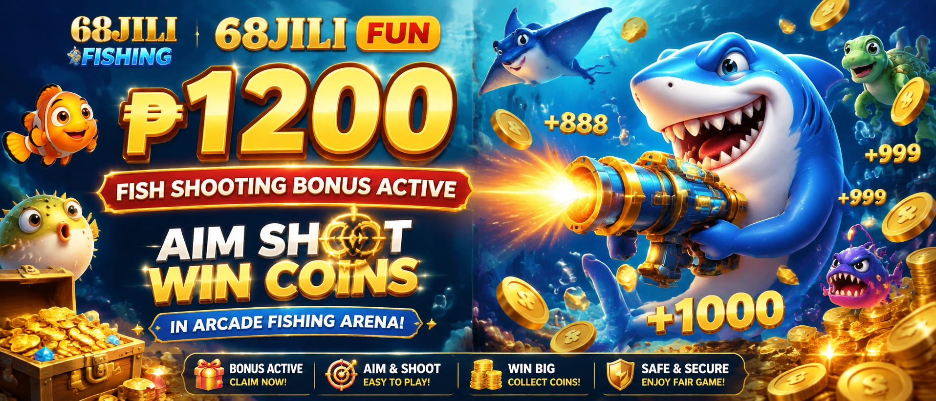 Fishing Games hero image