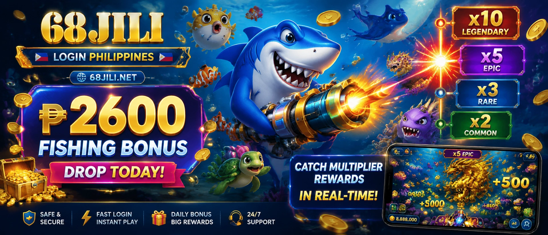 Multiplayer Fishing