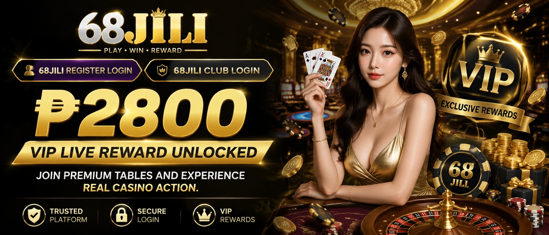 68Jili live casino studio 3