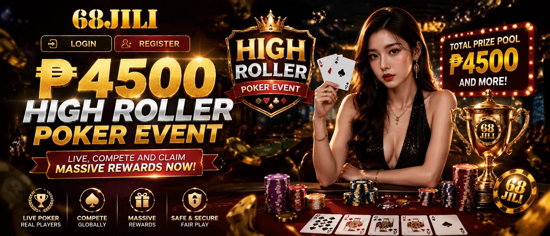 Online Poker hero image for Filipino players