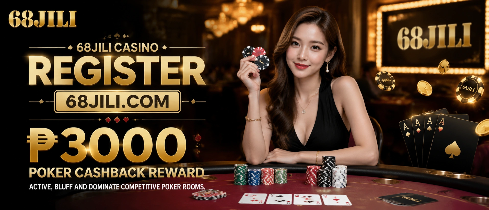 Poker game showcase 3
