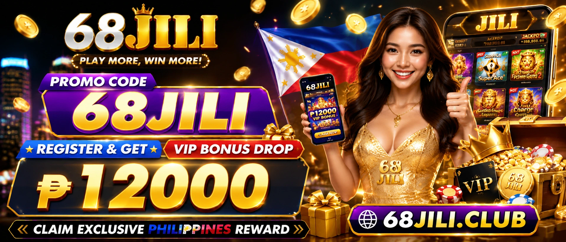 Phpark Promotions bonus banner