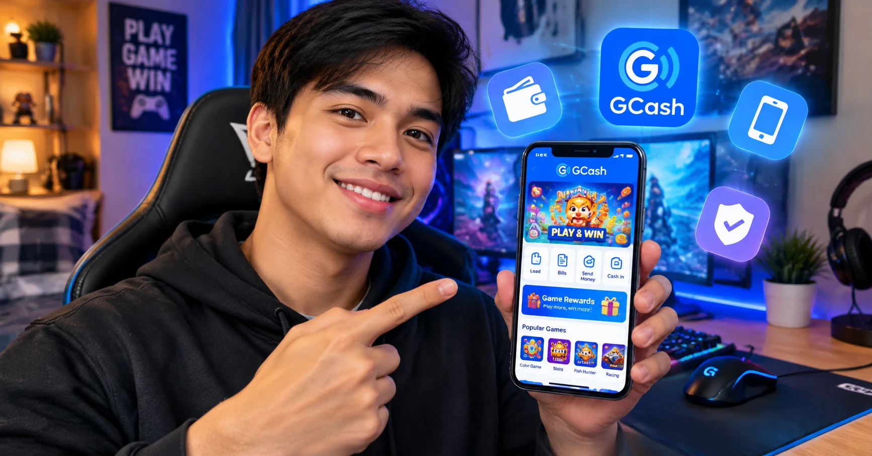 Unlocking the Excitement of gcash games free 20 in the Philippines - image 1
