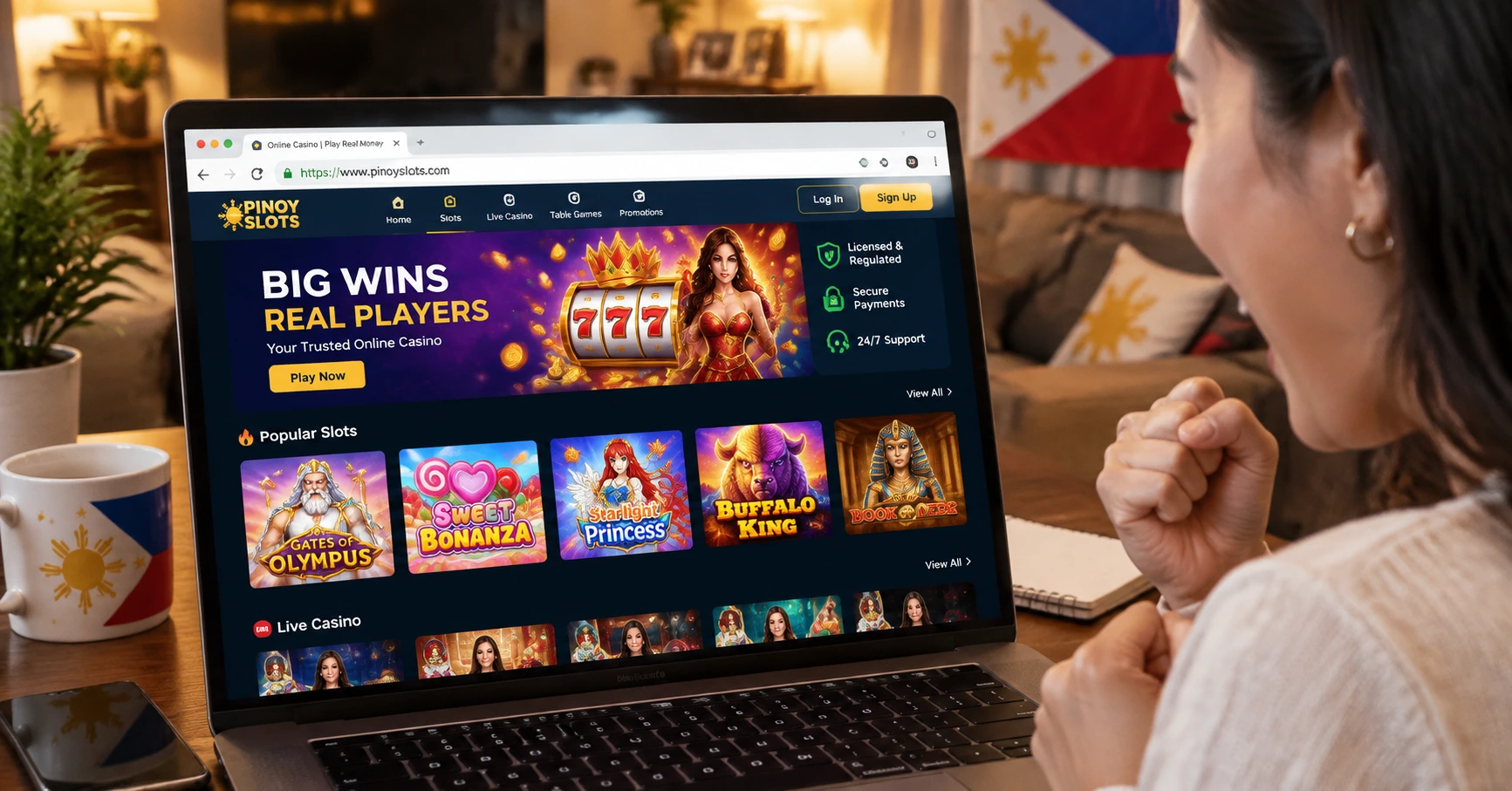 Understanding the Legit Scatter Link for Filipino Gamblers - image 1